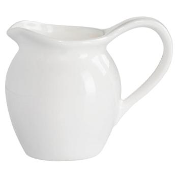 Basic fehér porcelán tejkiöntő, 110 ml - Maxwell & Williams kép