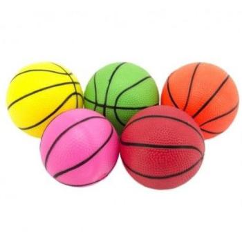 Basketball labda gumi hálóban 8,5 cm kép