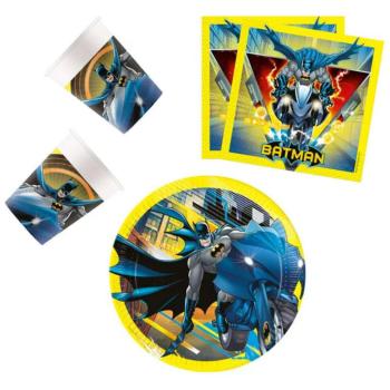 Batman Rogue Rage party szett 36 db-os 23 cm-es tányérral kép