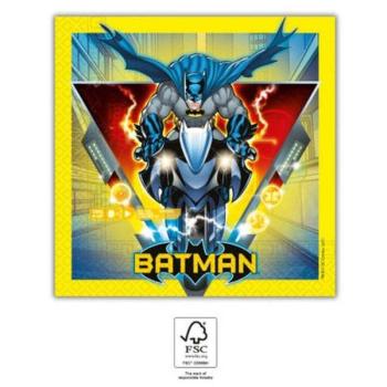 Batman Rogue Rage szalvéta 20 db-os 33x33 cm FSC kép