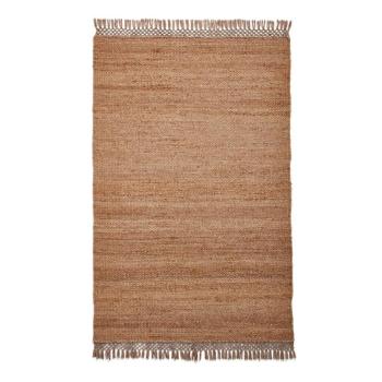 Bazaar Natural juta szőnyeg, 150 x 230 cm - Think Rugs kép