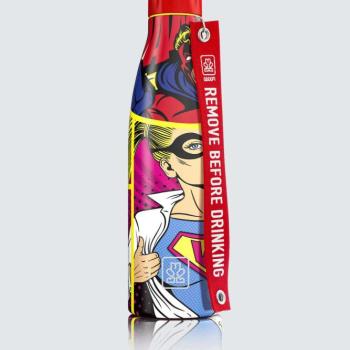 Bboom Superhero duplafalú termosz 520ml kép