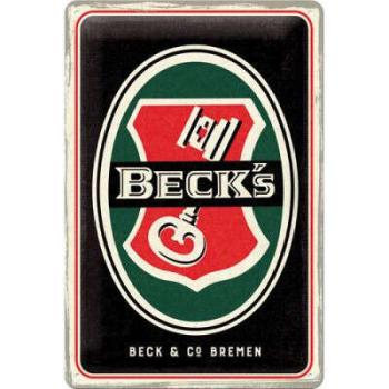 Beck &amp;amp; Co Bremen Fémtábla kép