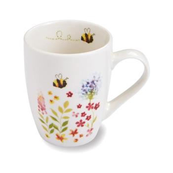 Bee Happy porcelánbögre, 350 ml - Cooksmart ® kép