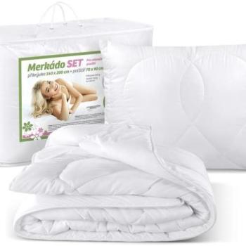 BELLATEX MERKADO SET peřina 140 × 200, 850g +polštář 70 × 90, 700g se zipem kép