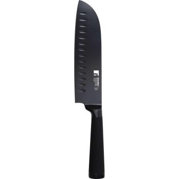 Bergner BG-8776 Black Blade santoku kés kép