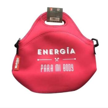 Bergner BGEU-0874 Energy For Body neoprene étel tároló, piros kép