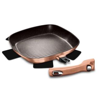 Berlinger Haus BH-1950 Metallic Line Rose Gold Edition Grill serp... kép