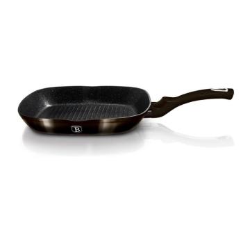 Berlinger Haus BH 6611 Fényes fekete 28 cm-es márványozott grills... kép