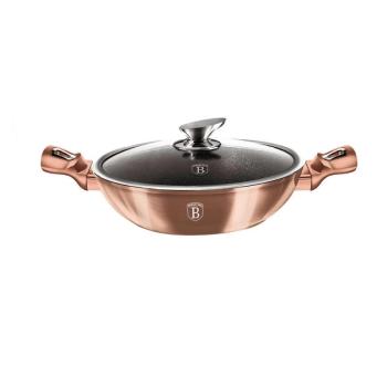 Berlinger Haus BH-7100 Metallic Line Rose Gold Edition Wok fedőve... kép