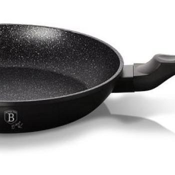 BerlingerHaus pan márvány felületen 24cm fekete rozsdás kollekció BH-1634 kép