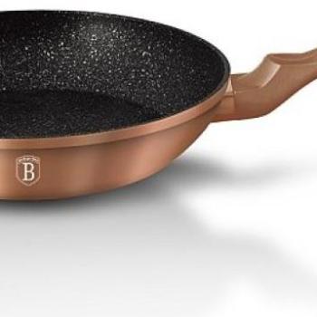 BerlingerHaus Rosegold Metallic Line serpenyő márvány felülettel 20cm kép