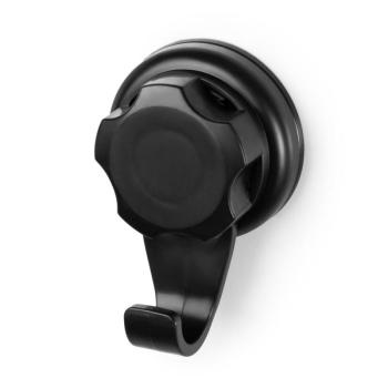 Bestlock Black Small Hooks 2 db fekete öntapadós fali akasztó - Compactor kép