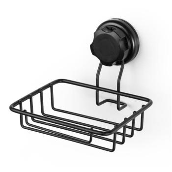 Bestlock Black Soap & Sponge Holder fekete öntapadós fali szappantartó - Compactor kép