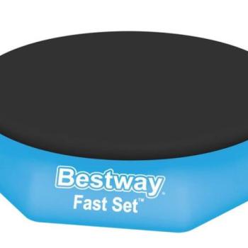 BESTWAY Medencetakaró ponyva 244 cm kép