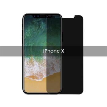 Betekintésgátló kijelzővédő fólia iPhone X kép