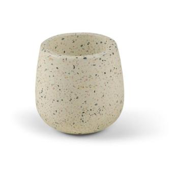 Beton virágcserép ø 15 cm Terrazzo – Bonami Selection kép