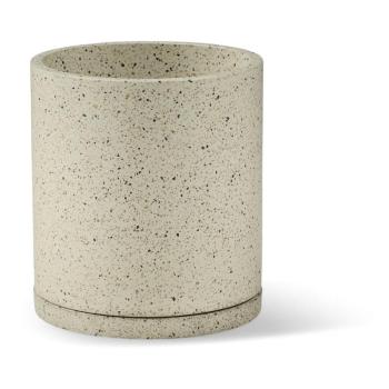 Beton virágcserép ø 34 cm Terrazzo – Bonami Selection kép