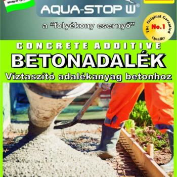 BETONADALÉK - Concrete Additive 1 liter kép