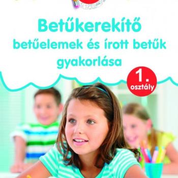 Betűkerekítő - Betűelemek és írott betűk gyakorlása 1.osztály kép