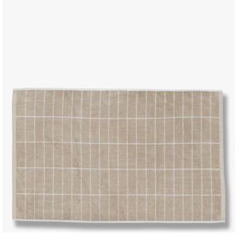 Bézs fürdőszobai kilépő 50x80 cm Tile Stone – Mette Ditmer Denmark kép