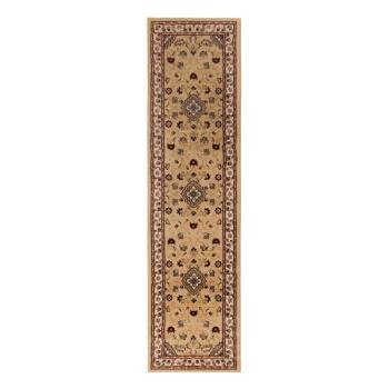 Bézs futószőnyeg 66x300 cm Sherborne – Flair Rugs kép