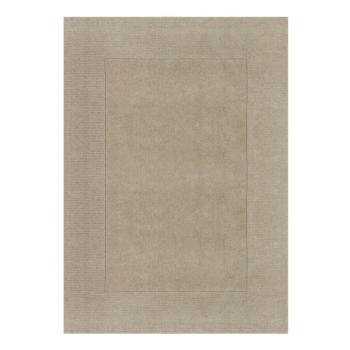 Bézs gyapjú szőnyeg 160x230 cm – Flair Rugs kép