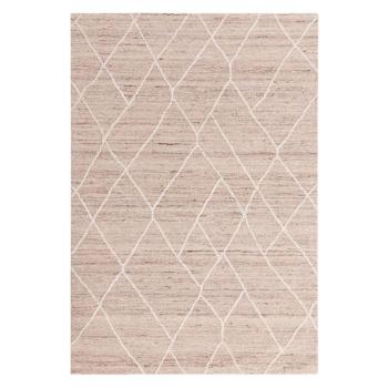 Bézs gyapjú szőnyeg 160x230 cm Noah – Asiatic Carpets kép