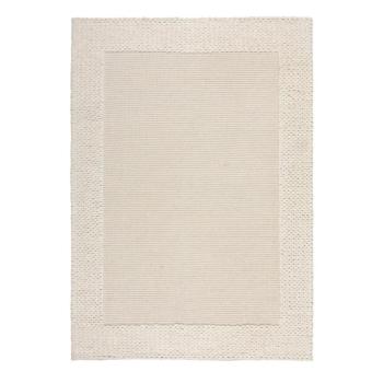 Bézs gyapjú szőnyeg 230x160 cm Rue - Flair Rugs kép