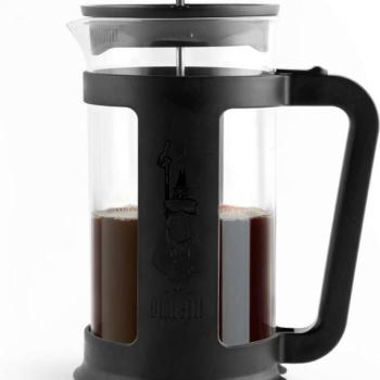 Bialetti Coffee Press Smart Kávéfőző - Fekete kép