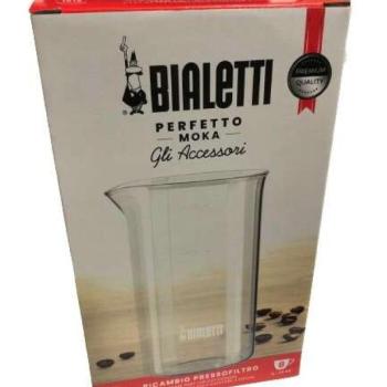 BIALETTI french press dugattyús kávéfőzőhöz tartalék üveg 1 liter kép