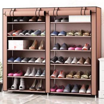 BigHome Perfect Shoe Cabinet - Mobil cipősszekrény - Mályva  kép