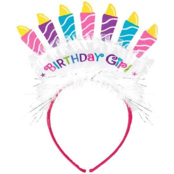 Birthday Girl hajpánt 13,5 cm kép