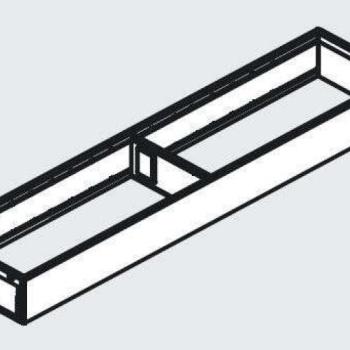 BL ZC7S450RS2 A-L keret 200/450mm fehér kép