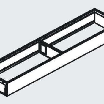 BL ZC7S550RS2 A-L keret 200/550mm fehér kép