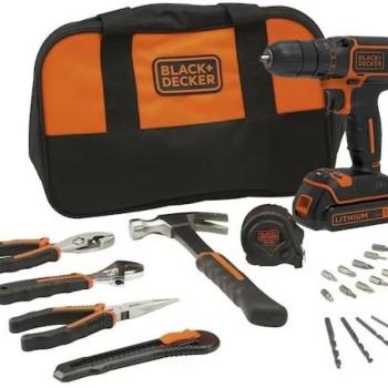 Black&Decker BDCDC18HTSA kép