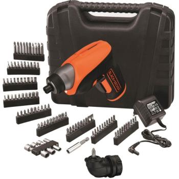 Black & Decker CS3652LKA sarokcsavarozó kép