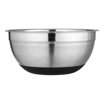 Black Outdoor Kitchen Aru rozsdamentes acéltál csúszásmentes talppal, 4 l - Wenko kép