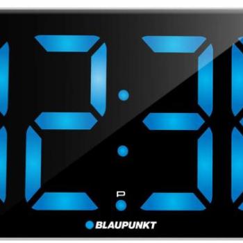 Blaupunkt CR15WH Rádiós ébresztőóra - Fehér kép