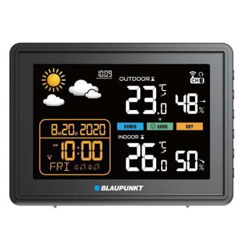 Blaupunkt WS30BK LCD Időjárás állomás kép