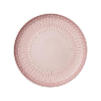 Blossom fehér-rózsaszín porcelántányér, ⌀ 24 cm - Villeroy & Boch kép