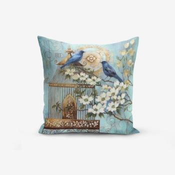 Blue Bird pamutkeverék párnahuzat, 45 x 45 cm - Minimalist Cushion Covers kép