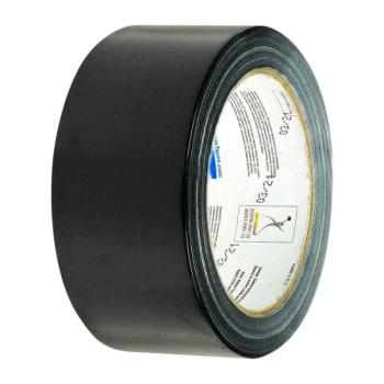 Blue Dolphin Duct Tape ragasztószalag Fekete 48mm x 50m kép