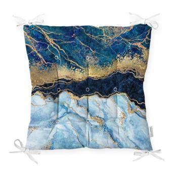 Blue Marble székpárna, 40 x 40 cm - Minimalist Cushion Covers kép