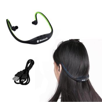 Bluetooth Sport Headset 2.0 - zenehallgatáshoz és telefonáláshoz 2-5 óra üzemidővel (BBL) kép