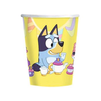 Bluey papír pohár 8 db-os 227 ml kép