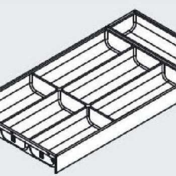 BLUM ZC7S600BS3 Ambia-line fiók az evőeszközökhöz LBX/MVX, NL=600... kép