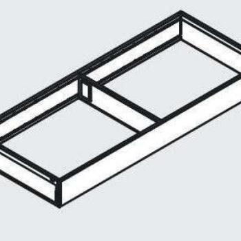 BLUM ZC7S600RS1 Ambia-line kerethez LBX/MVX, NL=600/100 mm Orion... kép