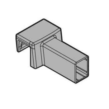 BLUM ZC7U10E0 Ambia-line kereszt relinghez LBX pure  orion szürke... kép