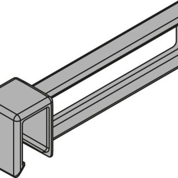 BLUM ZC7U10F0 Ambia-line hoss.osztás a kereszt reling LBX pure Or... kép